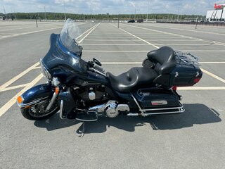 2013 Harley-Davidson Electra Glide, синий, 1150000 рублей, вид 1