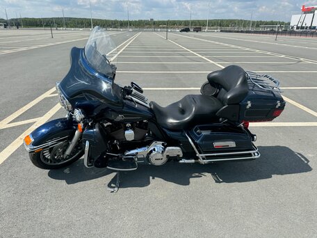 2013 Harley-Davidson Electra Glide, синий, 1150000 рублей, вид 1