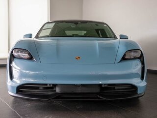 2022 Porsche Taycan 4S I, голубой, 19218893 рублей, вид 2