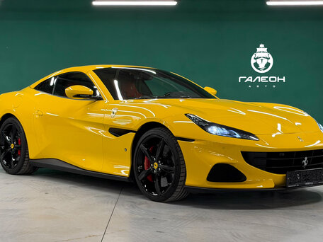 2022 Ferrari Portofino I Рестайлинг (M), жёлтый, 24500000 рублей, вид 1