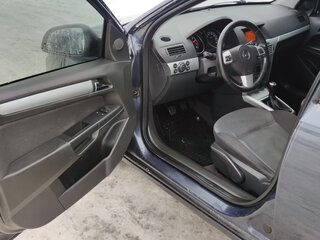 2010 Opel Astra H Рестайлинг, синий, 390000 рублей, вид 5