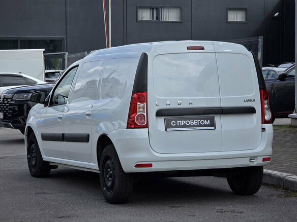2025 Lada (ВАЗ) Largus I Рестайлинг, белый, 1190000 рублей - вид 6