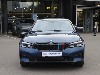 2021 BMW 3 серии 318d VII (G2x), синий, 2718000 рублей, вид 2