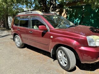 2007 Nissan X-Trail I Рестайлинг, красный, 850000 рублей, вид 3