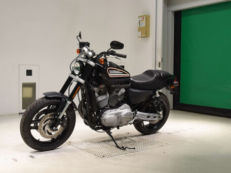 2009 Harley-Davidson XR1200, чёрный, 560000 рублей, вид 4