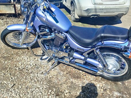 2009 Suzuki Boulevard S50, синий, 500000 рублей, вид 5