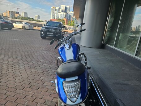 2007 Suzuki Intruder M1800R, синий, 1100000 рублей, вид 2