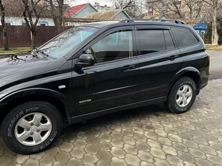 2010 SsangYong Kyron I Рестайлинг, чёрный, 1120000 рублей, вид 5