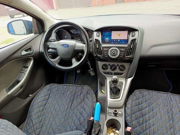2011 Ford Focus III, синий, 900000 рублей - вид 8