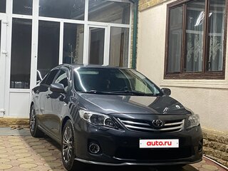 2008 Toyota Corolla AMT X (E140, E150), серый, 800000 рублей, вид 1