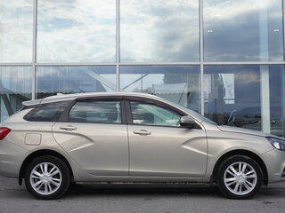 2018 Lada (ВАЗ) Vesta SW I, серый, 1029000 рублей, вид 4