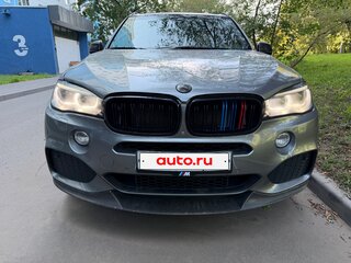 2015 BMW X5 40d III (F15), серый, 3100000 рублей, вид 3