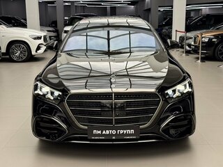 2026 Mercedes-Benz S-Класс 450 d Long 4MATIC VII (W223) Рестайлинг, чёрный, 25990000 рублей, вид 3