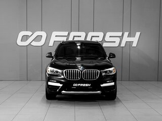 2020 BMW X3 30i xDrive III (G01), чёрный, 2787000 рублей, вид 3