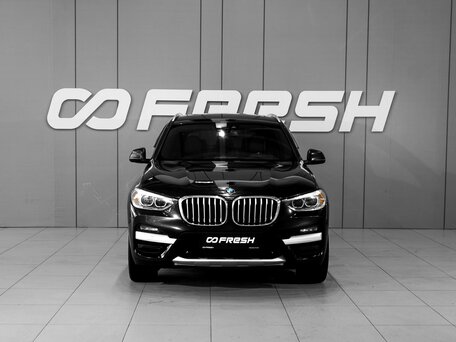 2020 BMW X3 30i xDrive III (G01), чёрный, 2787000 рублей, вид 3