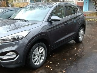 2018 Hyundai Tucson III, серый, 2500000 рублей, вид 1