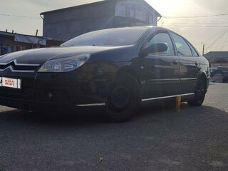 2007 Citroen C5 I Рестайлинг, коричневый, 495000 рублей, вид 3