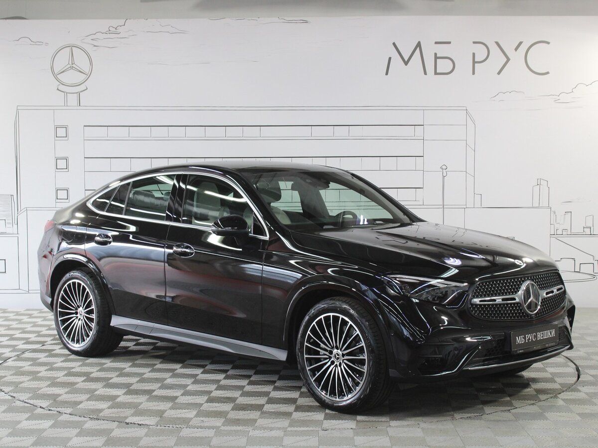 Открыть фотографии: Mercedes-Benz GLC Coupe II (C254)