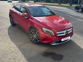 2014 Mercedes-Benz GLA 250 I (X156), красный, 2100000 рублей, вид 3