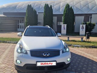 2013 Infiniti EX25 I (J50), белый, 1800000 рублей, вид 4