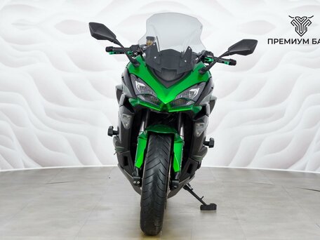 2022 Kawasaki Ninja 1000 SX, чёрный, 1085000 рублей, вид 4