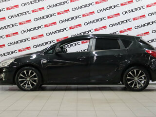 2011 Opel Astra J, чёрный, 550170 рублей, вид 5