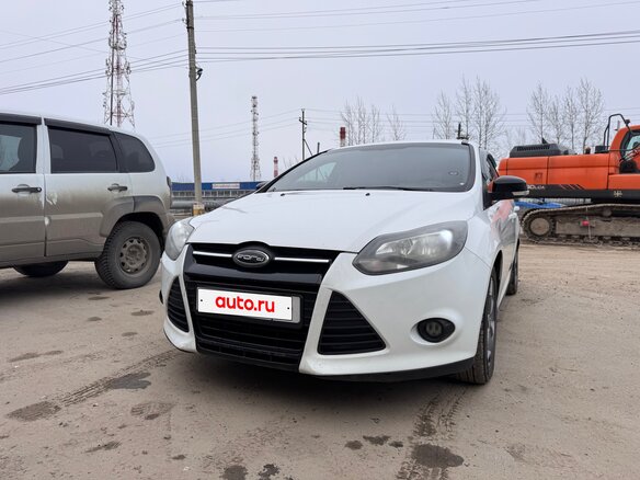 2012 Ford Focus III, белый, 680000 рублей - вид 1