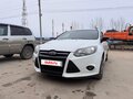 2012 Ford Focus III, белый, 680000 рублей - вид 1