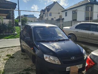 2013 Lada (ВАЗ) Granta I, чёрный, 299999 рублей, вид 1