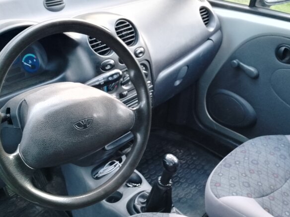 2012 Daewoo Matiz I Рестайлинг, серебристый, 200000 рублей - вид 4