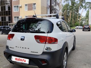 2012 SEAT Altea Freetrack I Рестайлинг, белый, 960000 рублей, вид 5