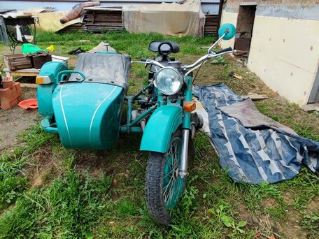 1980 Урал M-67, зелёный, 80000 рублей, вид 2