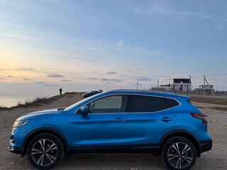 2019 Nissan Qashqai II Рестайлинг, голубой, 2250000 рублей, вид 4