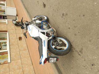 1998 Suzuki GS 500, белый, 250000 рублей, вид 3