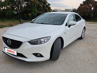 2014 Mazda 6 III (GJ), белый, 1590000 рублей, вид 3