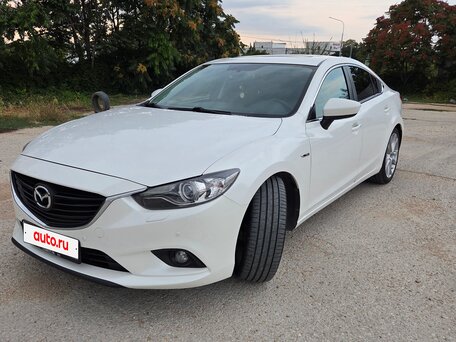 2014 Mazda 6 III (GJ), белый, 1650000 рублей, вид 2