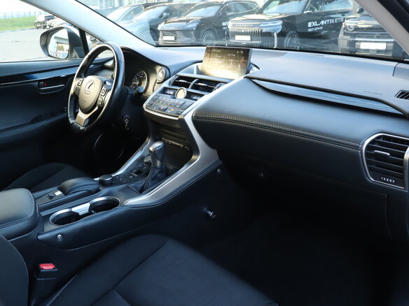 2015 Lexus NX 200 I, серый, 2389000 рублей - вид 8
