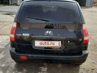 2007 Hyundai Matrix I Рестайлинг, чёрный, 585000 рублей, вид 5