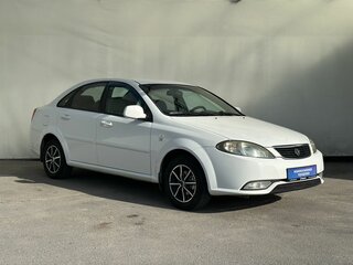 2015 Daewoo Gentra II, белый, 590000 рублей, вид 2