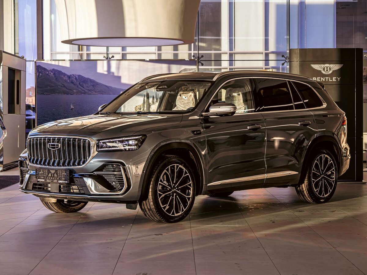 Открыть фотографии: Geely Monjaro I Рестайлинг 2 (China Market)