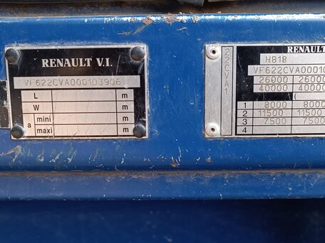 2003 Renault Premium, синий, 2400000 рублей, вид 4
