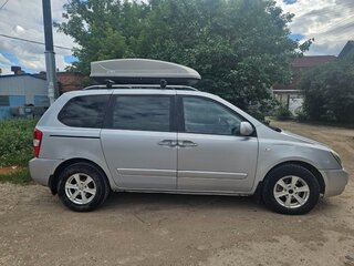 2009 Kia Carnival II, серебристый, 990000 рублей, вид 4