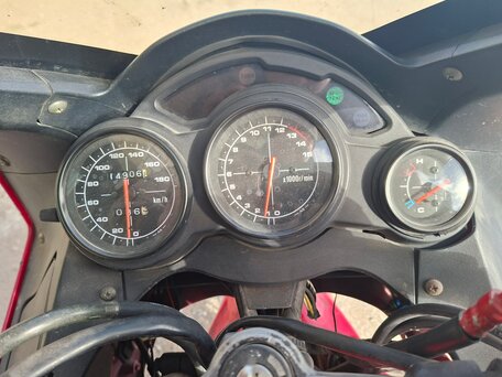 1993 Suzuki RF 400, красный, 200000 рублей, вид 5