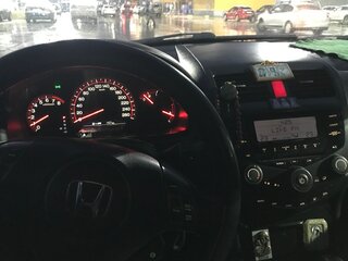 2007 Honda Accord VII Рестайлинг, белый, 510000 рублей, вид 5