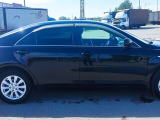 2008 Toyota Camry VI (XV40), чёрный, 1250000 рублей, вид 3