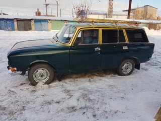 1981 Москвич 2137, зелёный, 295000 рублей, вид 2