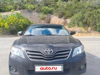 2011 Toyota Camry VI (XV40) Рестайлинг, чёрный, 1150000 рублей, вид 4
