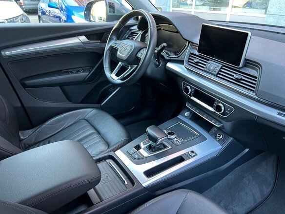 2018 Audi Q5 II (FY), серый, 2800000 рублей - вид 18
