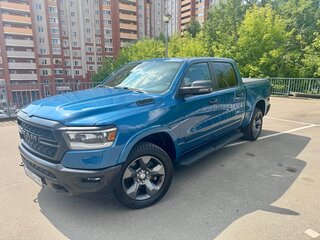2024 Ram 1500 Crew Cab eTorque V, синий, 7550000 рублей, вид 1