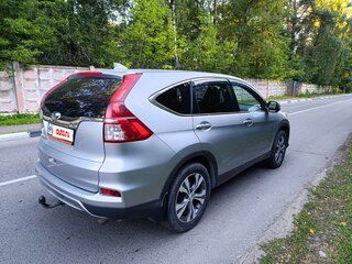 2018 Honda CR-V IV Рестайлинг, серый, 2800000 рублей, вид 4